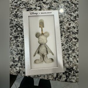 Disney Baublebar Pearl Keychain